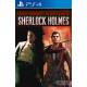 Sherlock Holmes: Crimes and Punishments + Sherlock Holmes: The Devils Daughter Bundle PS4